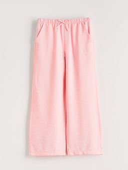 Beli Lastikli K?z ?ocuk Pantolon