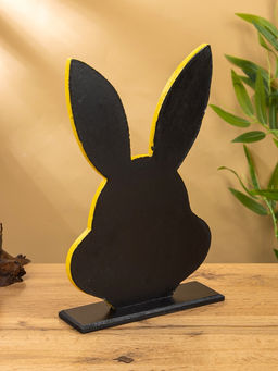 Сувенир «Голова зайца», 20×6×32 см, МДФ