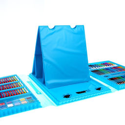 Набор для творчества Крутые тачки, с мольбертом, 208 предметов - Школа талантов фото 5