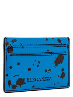 Карточница ZQ76-5379 bright blue/black