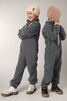 Детский флисовый комбинезон Happyfox - Happy fox фото 12