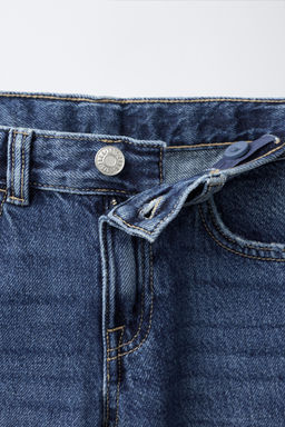 RIPPED RELAXED BAGGY JEANS - Zara фото 7