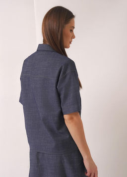 263278/201дж Блузка жен. (ЧЗ)