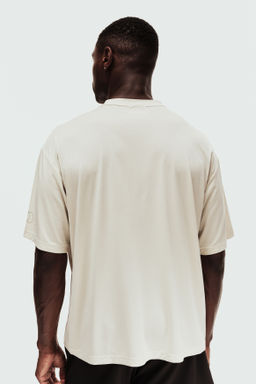 Camiseta de deporte boxy con DryMove Loose Fit - H&m фото 9