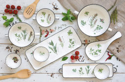 Блюдо прямоугольное Herbarium, 36х15,5 см - Easy life фото 8