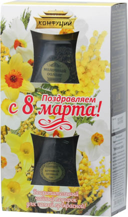 Конфуций. Набор Чайная пара. Небесные Дары 105 гр. карт.упаковка