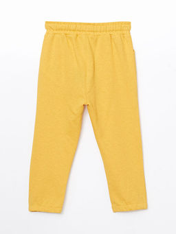 Beli Lastikli Bask?l? Erkek ?ocuk E?ofman Alt? - Waikiki фото 2