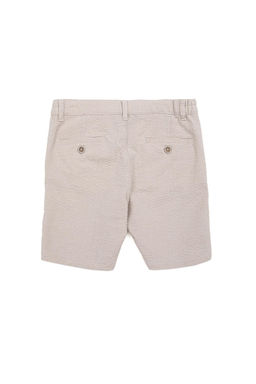 Тканые шорты цвета хаки для мальчиков Неожиданная скидка в корзине - U.s. polo assn фото 2