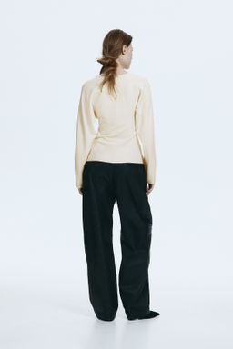 Top de punto con escote en V - H&m фото 9
