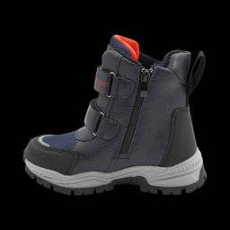 Ботинки мембранные на меху А6671-5 синие