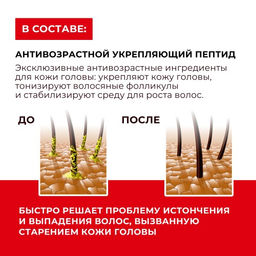 KANS Шампунь для жирных волос и кожи головы calp Oil-controlling Shampoo, 300 г  фото 4