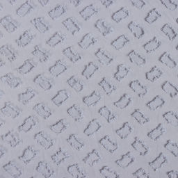 Покрывало евро LoveLife «Tufting: Квадрат», 200×230±5 см, микрофайбер, серо-сиреневое