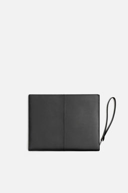 LEATHER CLUTCH - Zara фото 3