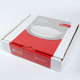 90015-134S Блюдо сервировочное для подачи керамика 25х24х5 LR (х10) - Mayer&boch фото 3