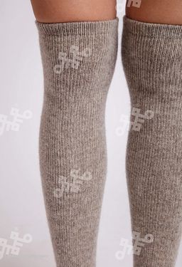 Гольфы из 100% монгольской шерсти (арт. 01133) - Тод оймс ххк фото 3