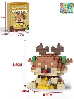 Мини-конструктор, лось