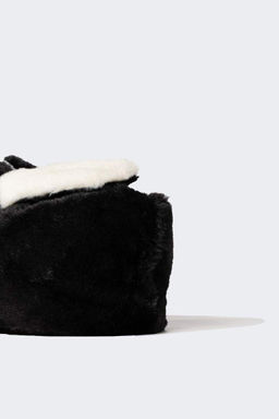 Мужские домашние тапочки на плоской подошве - Defacto фото 6