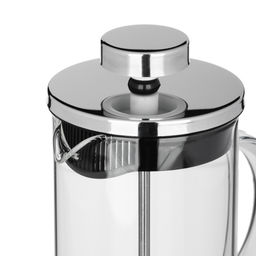 Френч-пресс 350 мл, SATOSHI Тэмму, жаропрочное стекло арт. 850-184 - Полимербыт фото 4