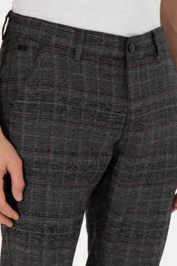 Мужские брюки из плотной ткани антрацитового цвета Неожиданная скидка в корзине - U.s. polo assn фото 5