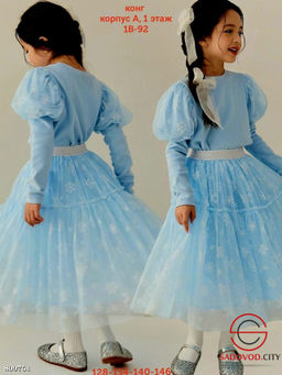 Детский костюм (блузка +юбка) - Bruno фото 4