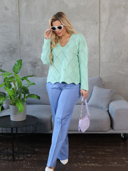 Джемпер Др5-444/9 - Wisell фото 3