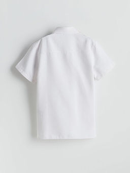 Keten Kar???ml? Erkek ?ocuk G?mlek