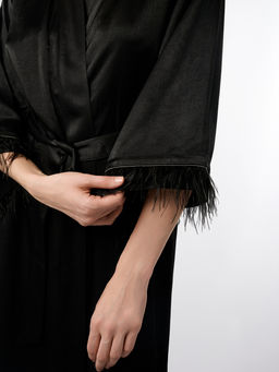 Халат Indefini (Арт. 5197SYC)  фото 4