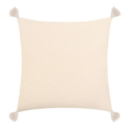 Наволочка декоративная Этель Бохо, 45х45 см, цвет молочный, 100% хлопок  фото 3