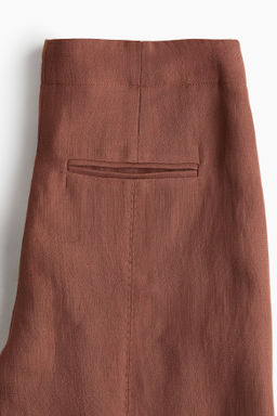 Bermudas en mezcla de lino - H&m фото 2