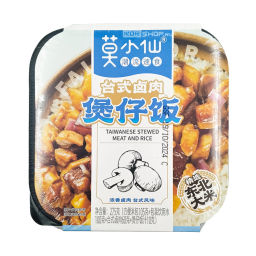 Рис б/п саморазогревающийся со свининой по-тайваньски Волшебница Мор/Fairie Mor, Китай, 275 г Акция