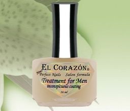 El Corazon лечение 440 Незаметное покрытие для мужского маникюра "Treatment for Men" 16мл