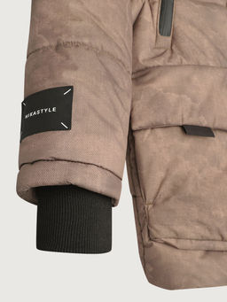 Куртка 4з7925 кэмел