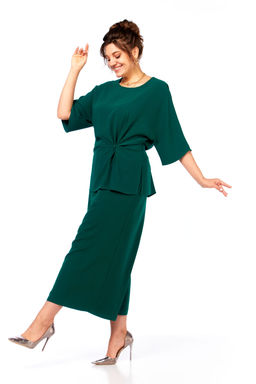 Костюм Diamant 2084 изумруд  фото 9