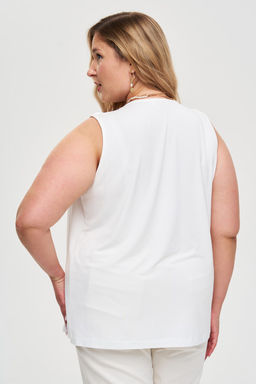 Топ Зной молочный - Intikoma фото 7