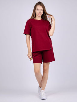 Костюм К-195-бордо