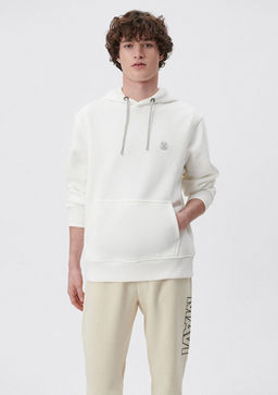 Mavi Logo Nak?sl? Kapusonlu Sweatshirt