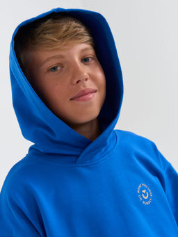 Худи оверсайз облегченное Электрик 7+ - Bungly фото 10