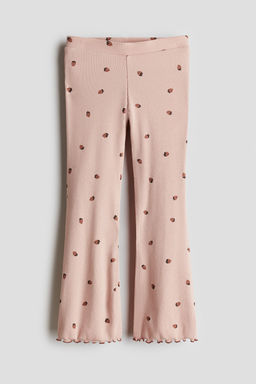 Leggings acampanados