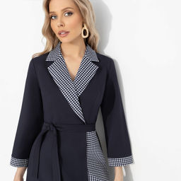 Платье с имитацией запаха, Образ вне закона - Charutti фото 3