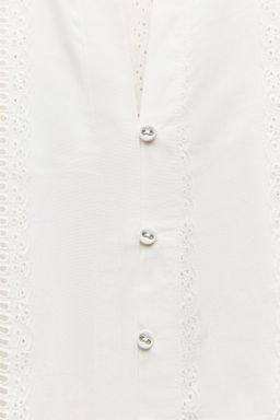 EMBROIDERED SHIRT - Zara фото 12