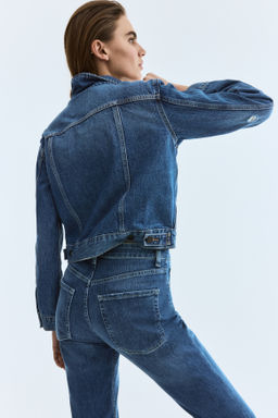 Bootcut High Jeans - H&m фото 5