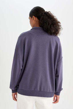 DeFactoFit Толстовка большого размера NBA Brooklyn Nets на молнии до половины  фото 6