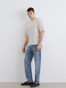 700 Straight Fit Erkek Jean Pantolon