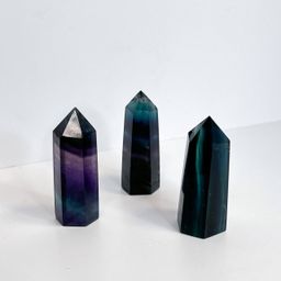 Кристалл из Флюорита