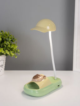 Ночник "Сланец с кепкой" 8хLED 3Вт 5V USB АКБ 3 режима 13,5х7х21 см