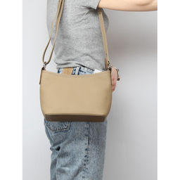 Плечевой ремень (стропа) ADEL-239/регулируемый, макс длина 150см, лапка бежевый mpl 259814 - Adelia фото 5