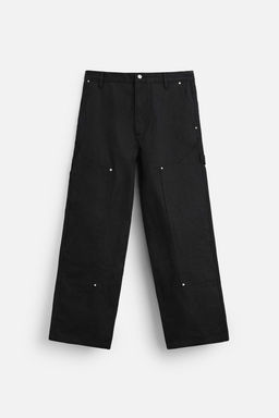 CARPENTER POCKET TROUSERS - Zara фото 6