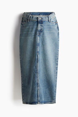 MAMA Falda denim Before & After - H&m фото 6