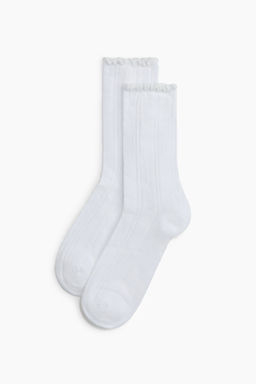 Pack de 5 calcetines en punto pointelle - H&m фото 4