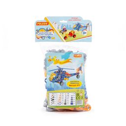 Конструктор Изобретатель - Вертолёт №2 (232 элемента) (в пакете) - Полесье фото 6